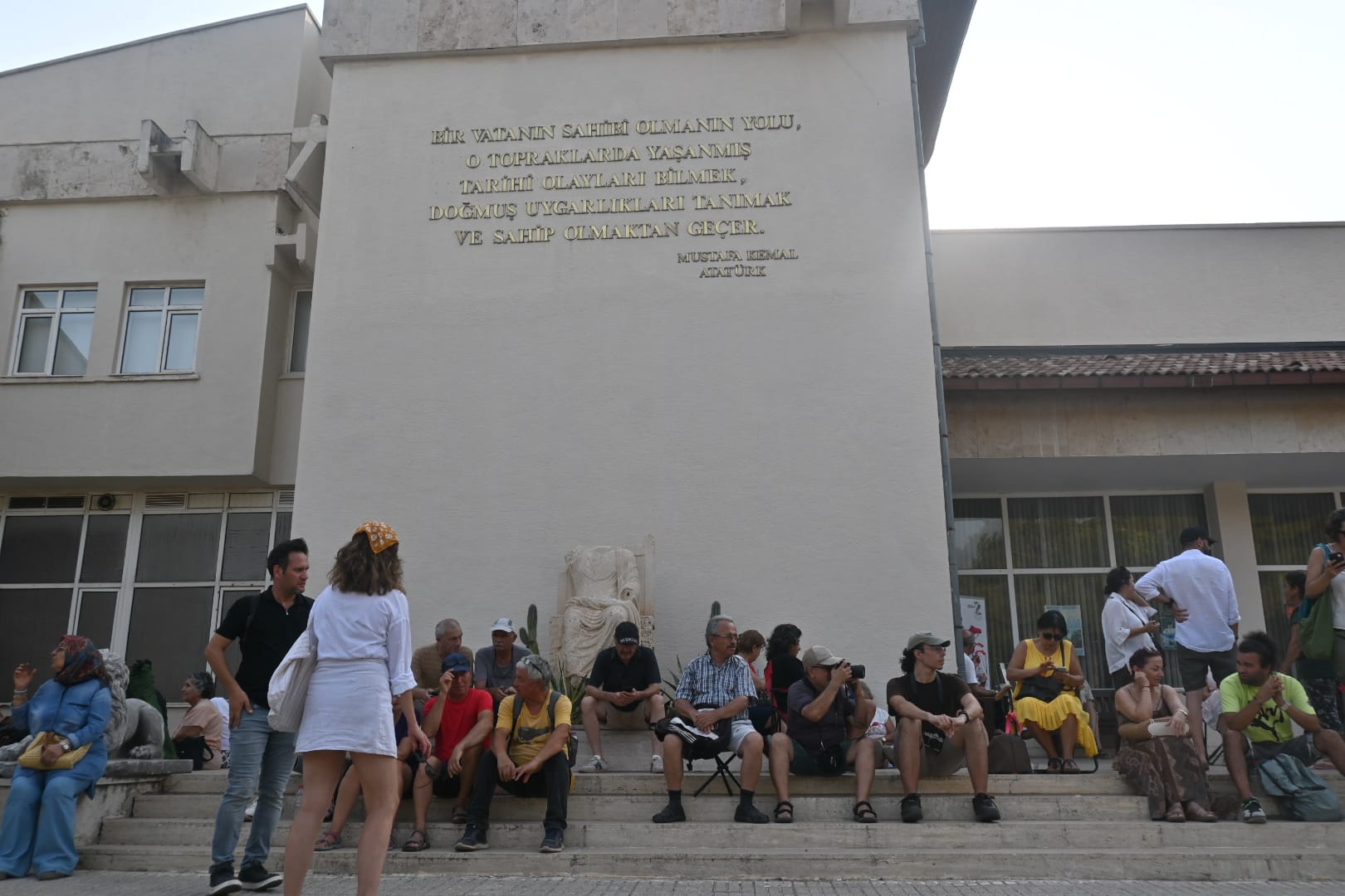 Antalya Muzesi Yikimi Eylem (5)
