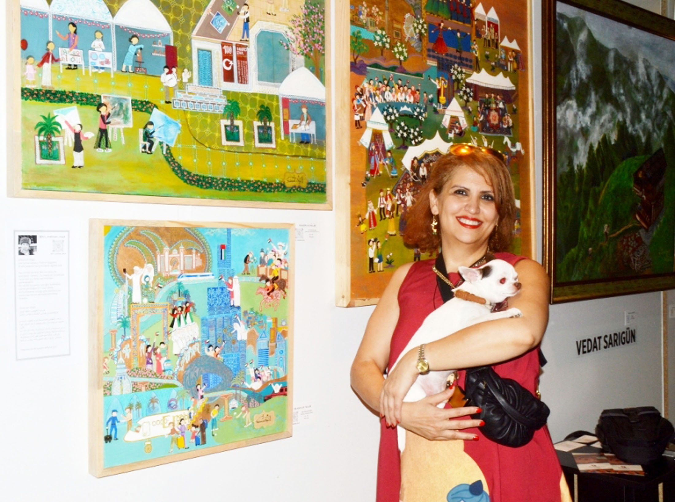 Antalya Sanat Fuarı Sona Erdi (1)