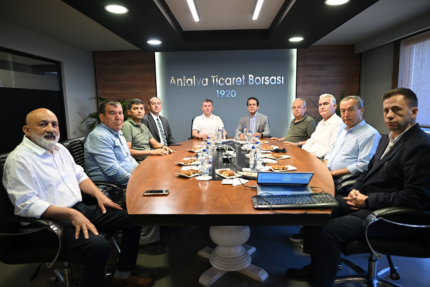 Antalya, Tataristan Ile Tarım Ve Ticarette Güç Birliği Yaptı (3)