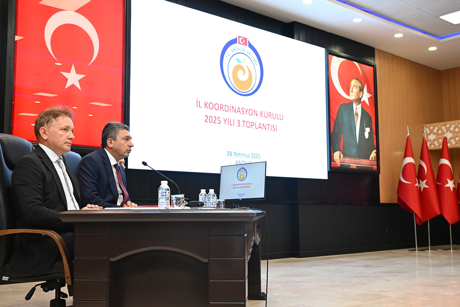 Antalya Valisi Duyurdu! Antalya Için 11 Milyar 69 Milyon Harcama Yapılacak (1)