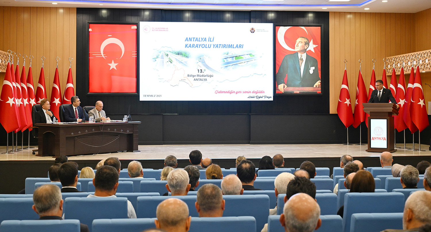 Antalya Valisi Duyurdu! Antalya Için 11 Milyar 69 Milyon Harcama Yapılacak (3)
