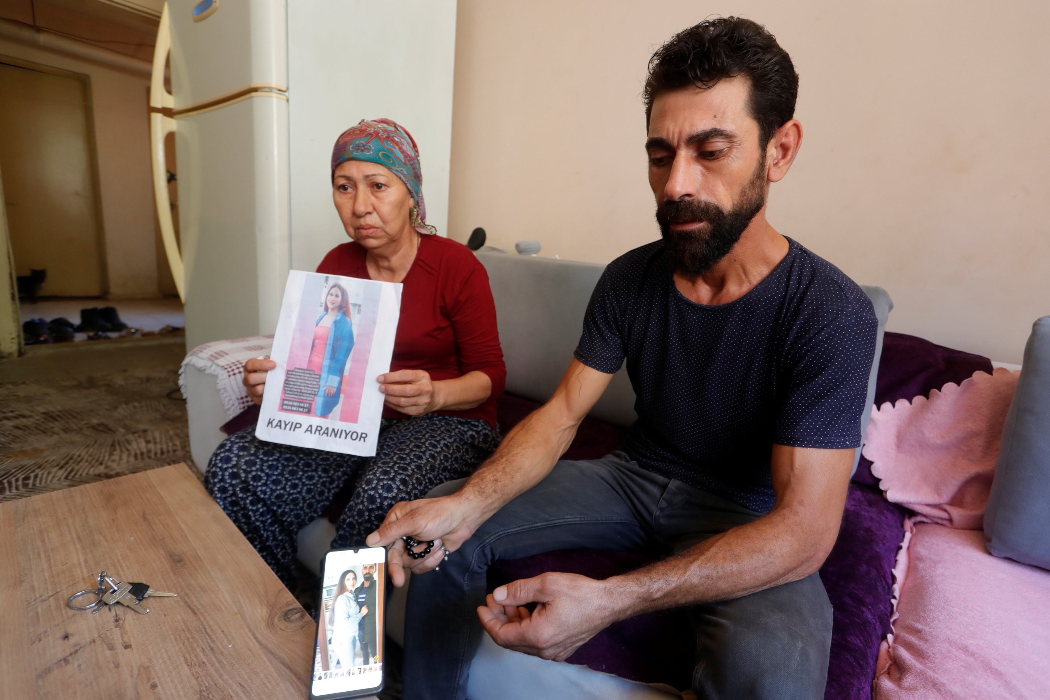 Antalya'da 13 Yaşındaki Fatma Nur'dan 2 Haftadır Haber Alınamıyor (2)