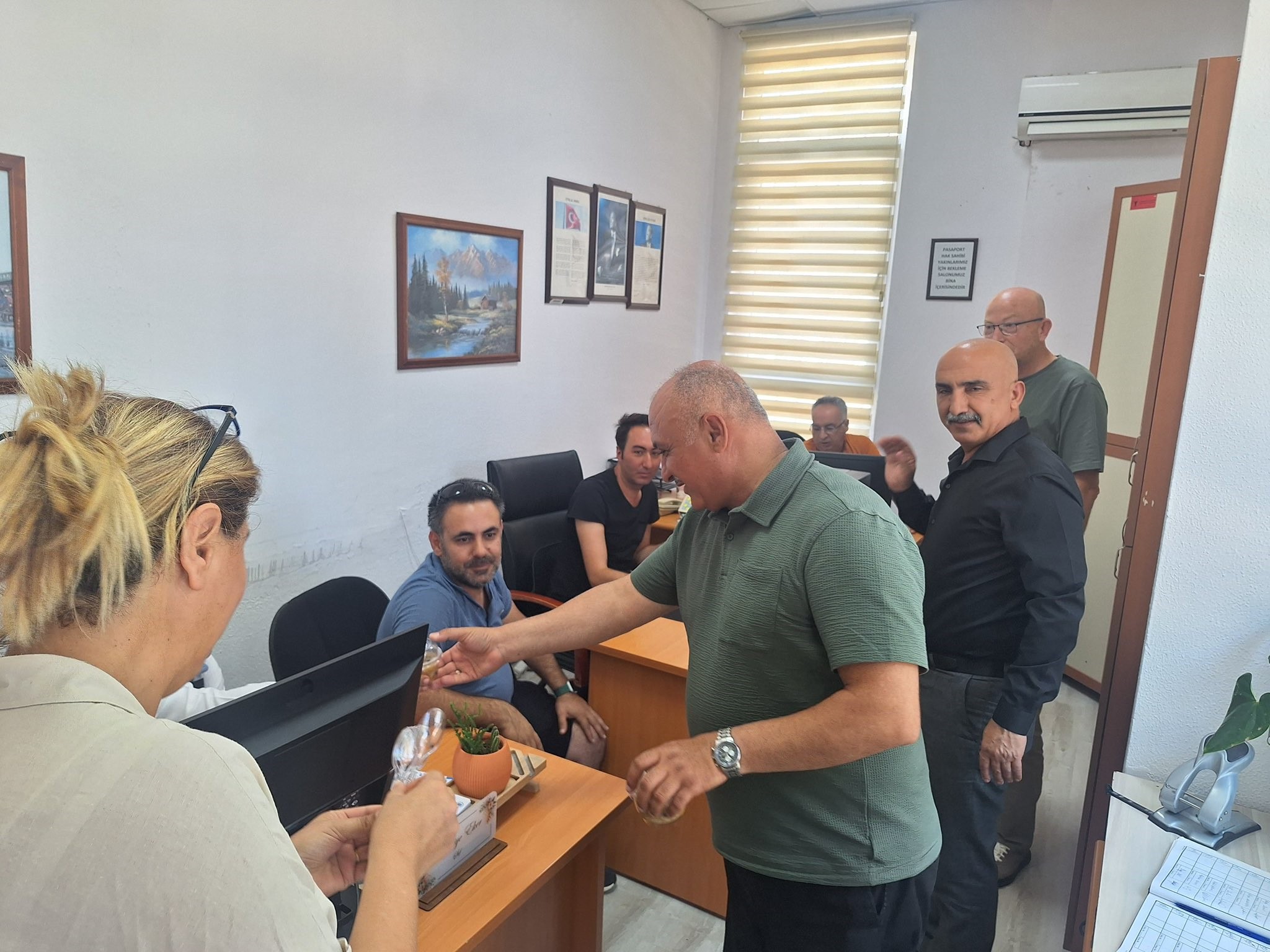Antalya’da Eğitimciler Aşure Geleneğinde Buluştu (3)