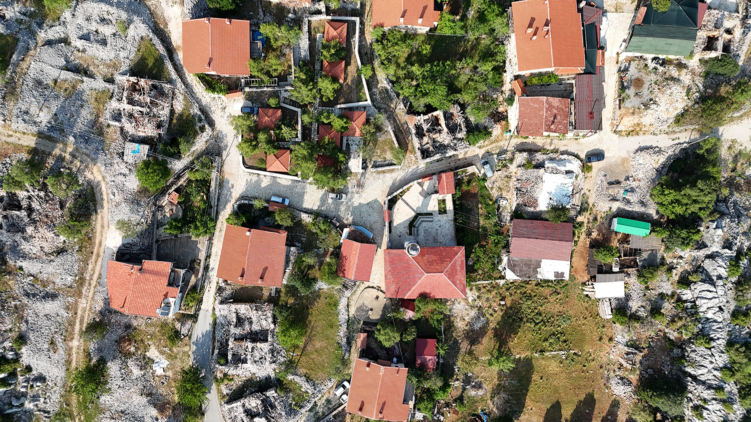 Antalya’nın 800 Yılık Açık Müzesi Görenleri Büyülüyor (1)
