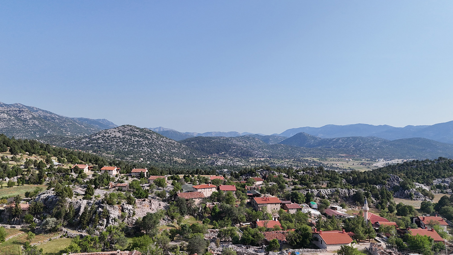 Antalya’nın 800 Yılık Açık Müzesi Görenleri Büyülüyor (2)