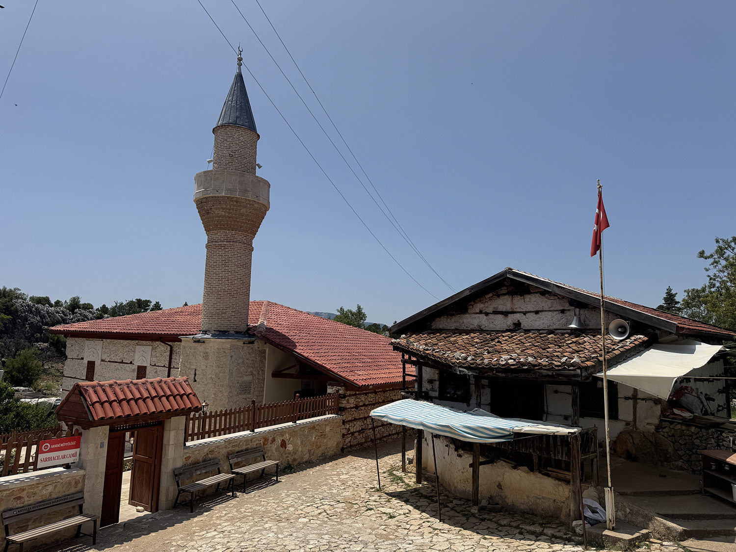 Antalya’nın 800 Yılık Açık Müzesi Görenleri Büyülüyor (4)