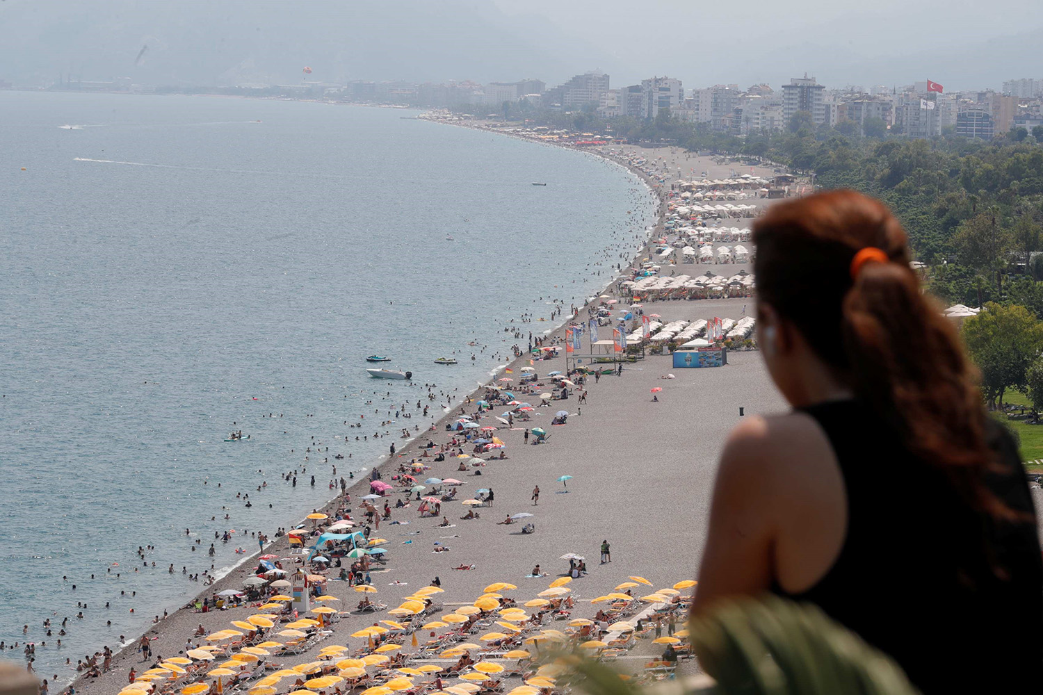 Antalya'nın Simgesi Beydağları Nem Bulutu Arasında Kayboldu (4)