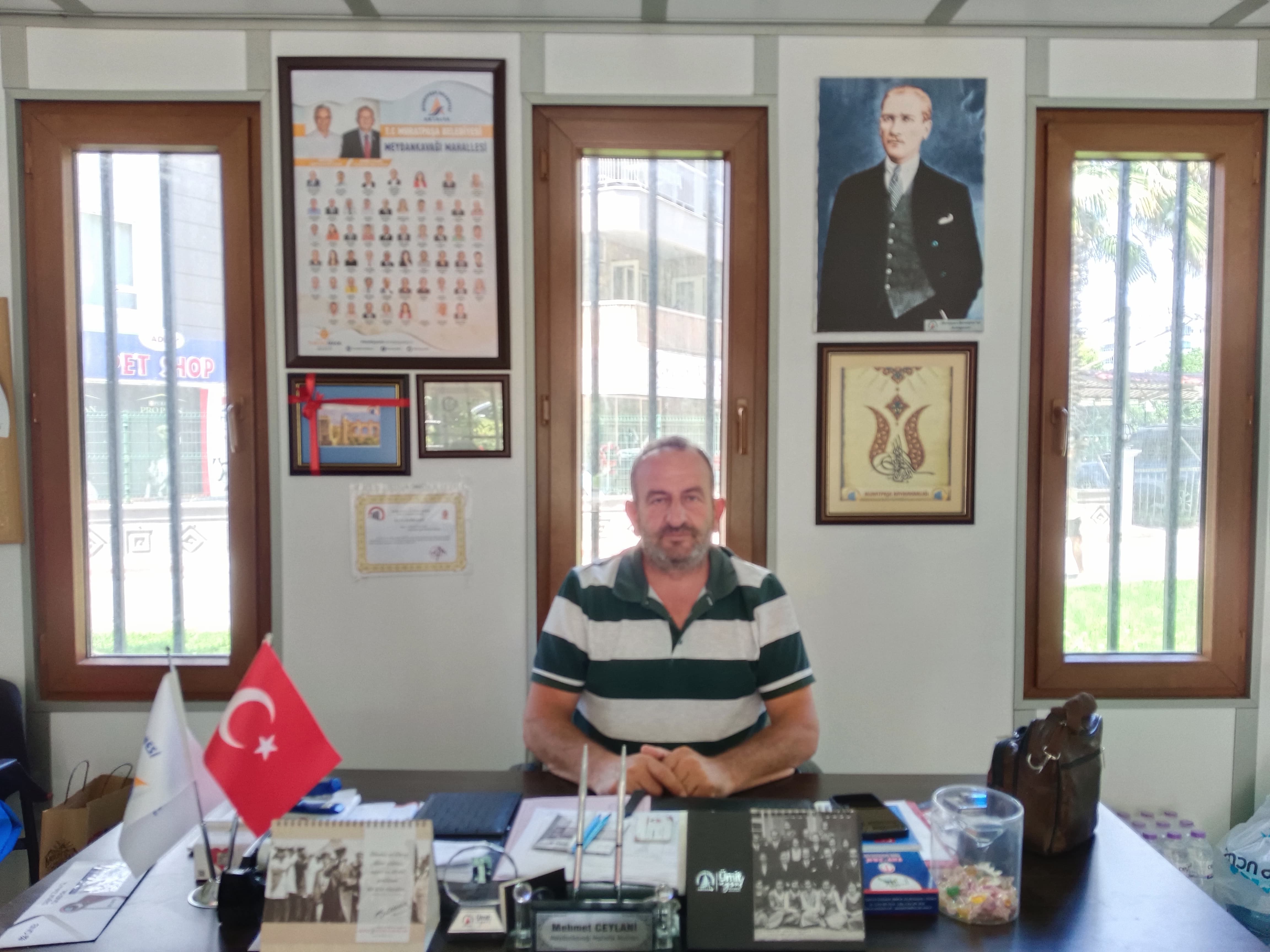 Antalya'nin Yine Bir Mahallesinde Ayni Durum Yasaniyor (1)