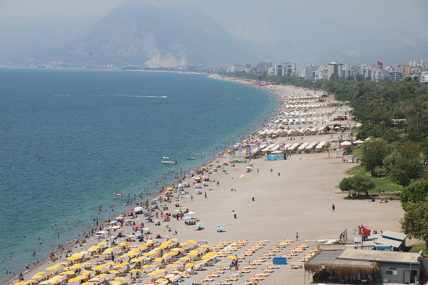 Antalya’yi Nem Bulutlari Kapladi (2)