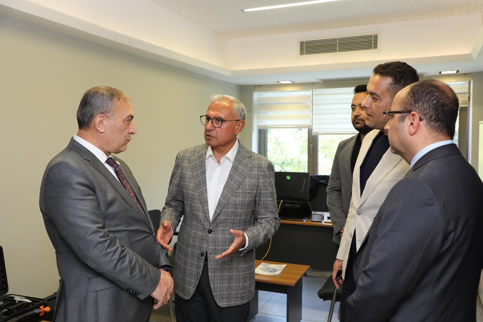 Aosb’nin Vizyonu Atü’nün Bilimsel Gücüyle Buluştu (2)