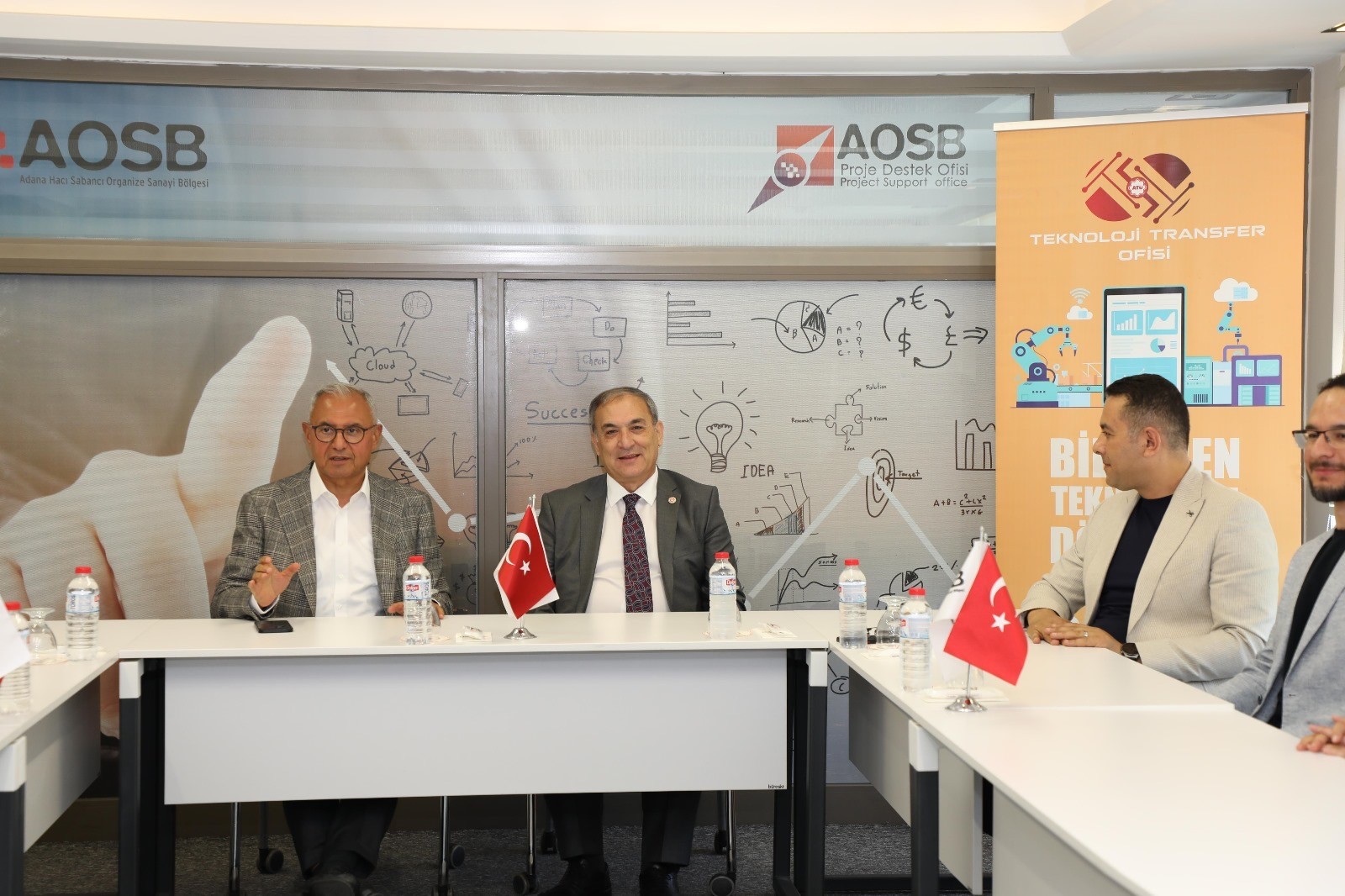 Aosb’nin Vizyonu Atü’nün Bilimsel Gücüyle Buluştu (3)