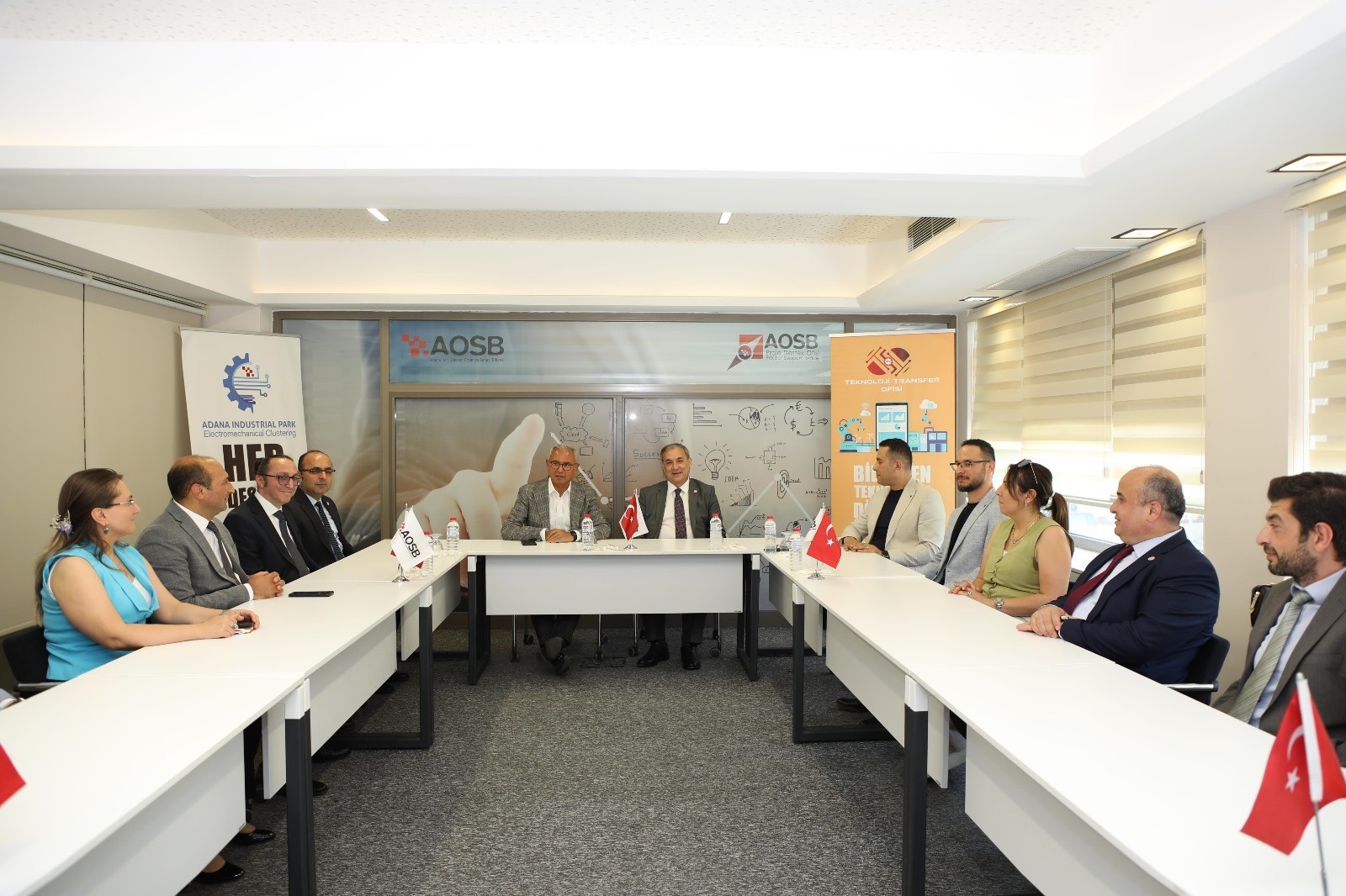 Aosb’nin Vizyonu Atü’nün Bilimsel Gücüyle Buluştu (4)