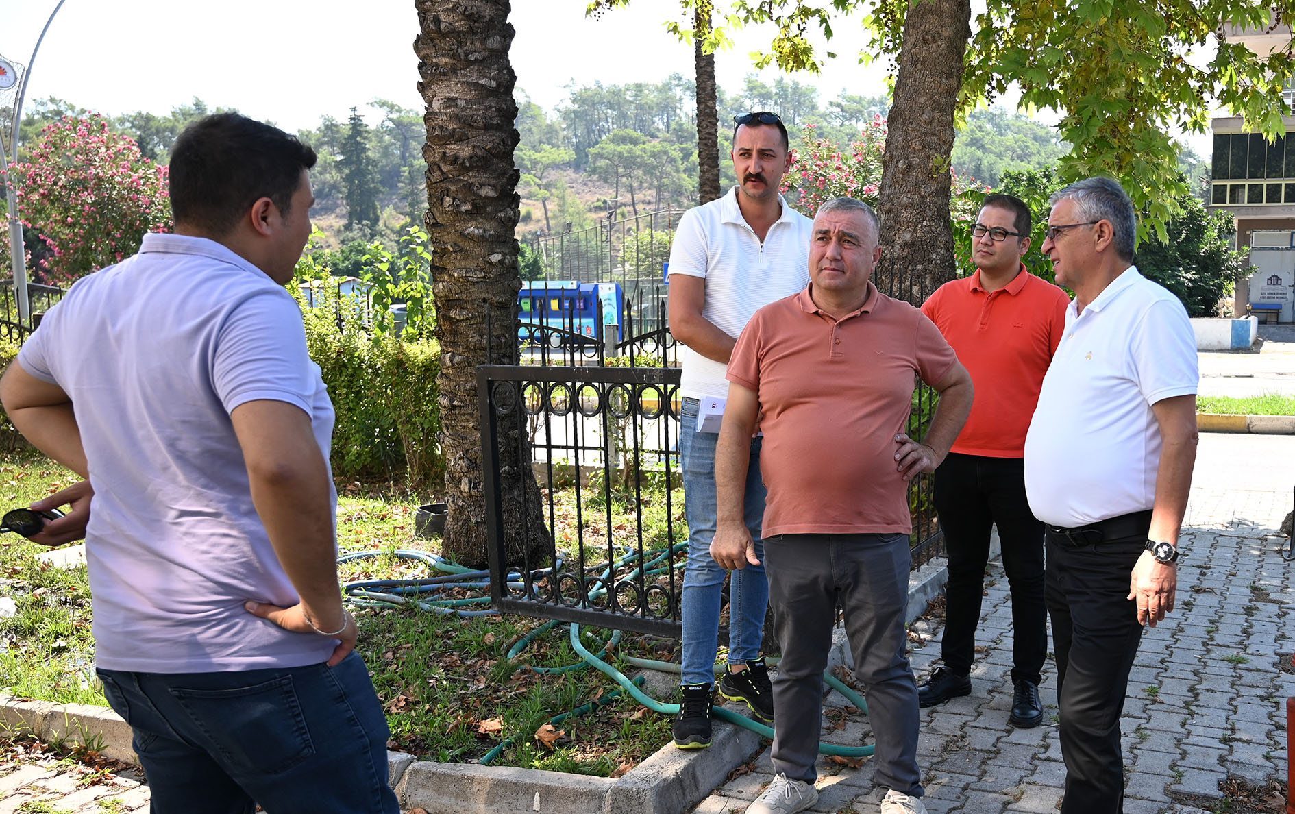 Arslanbucak Düğün Salonu’nda Tadilat Çalışmaları (1)