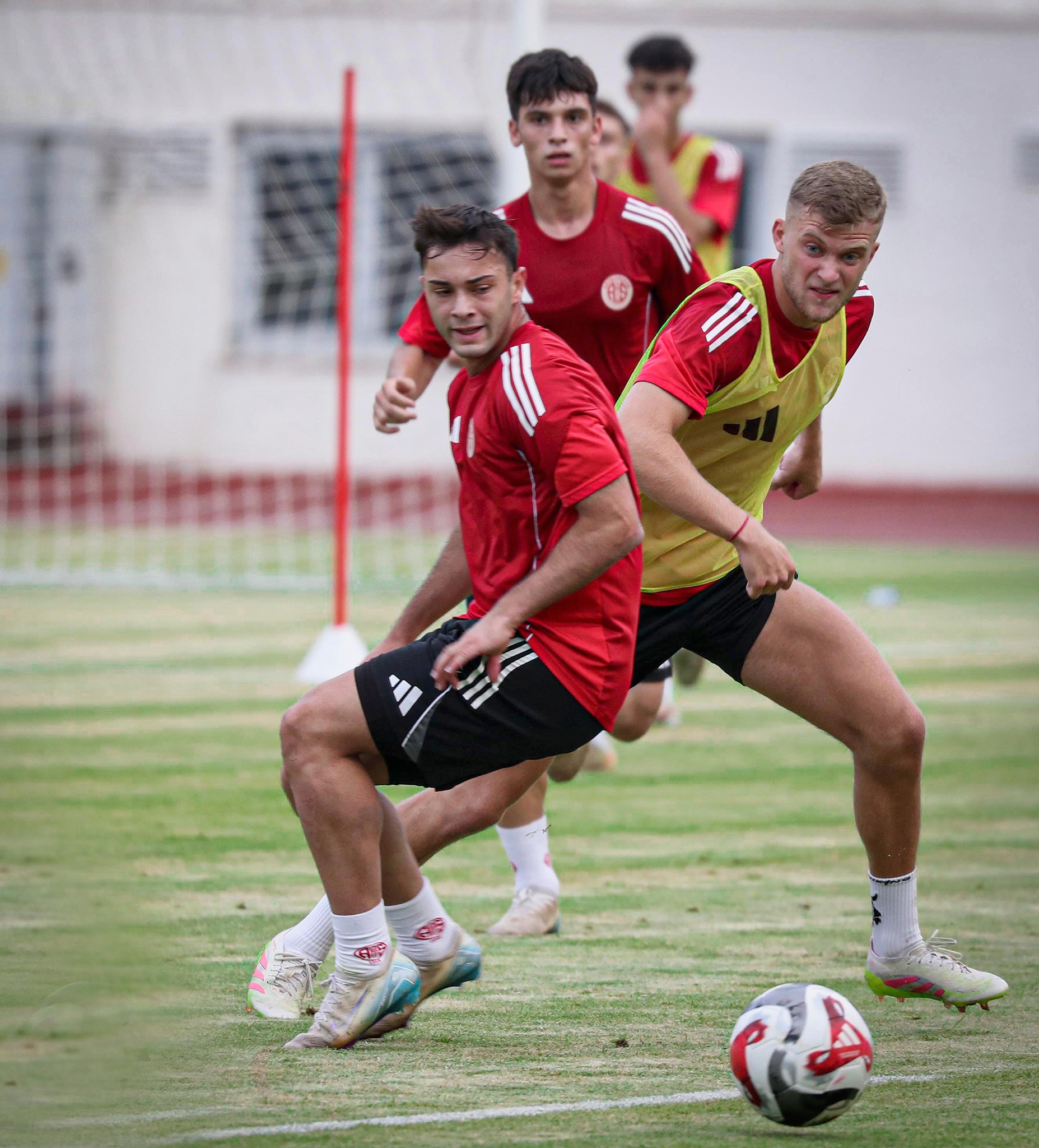 As Hazırlık Maçı (2)