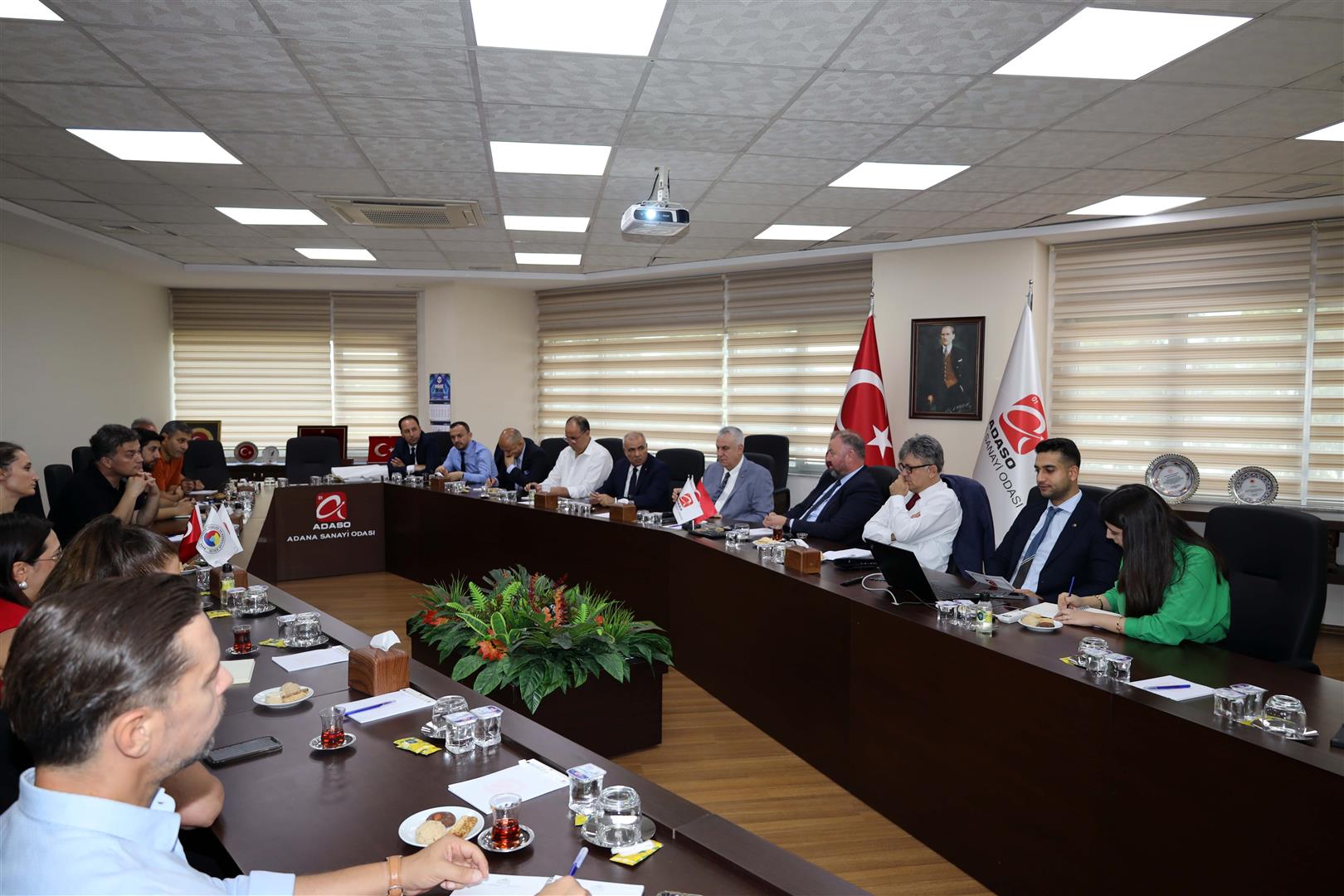 Başkan Kıvanç Adana, Bosna Hersek Ile Ticarette Çok (2) (Large)