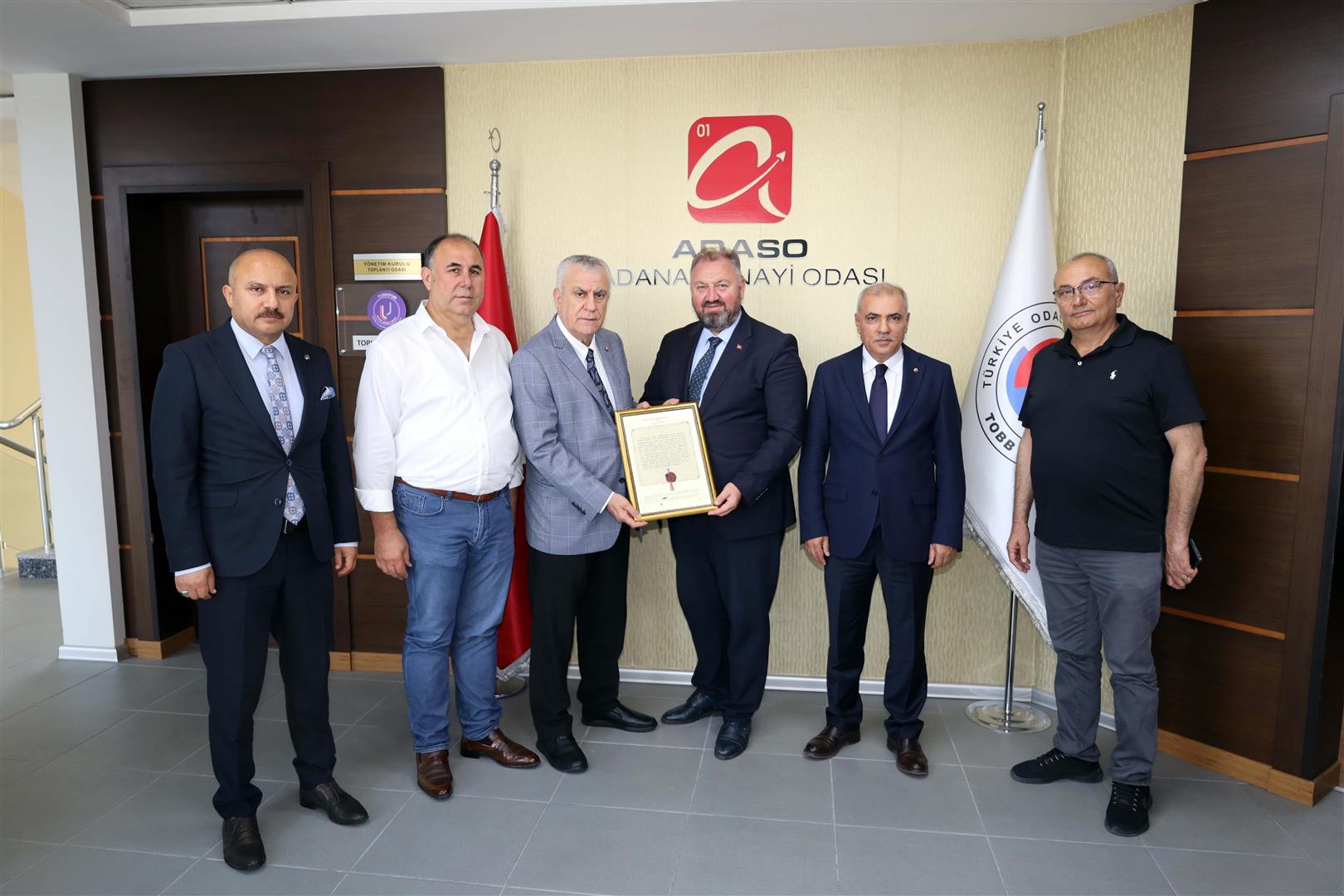 Başkan Kıvanç Adana, Bosna Hersek Ile Ticarette Çok (3) (Large)