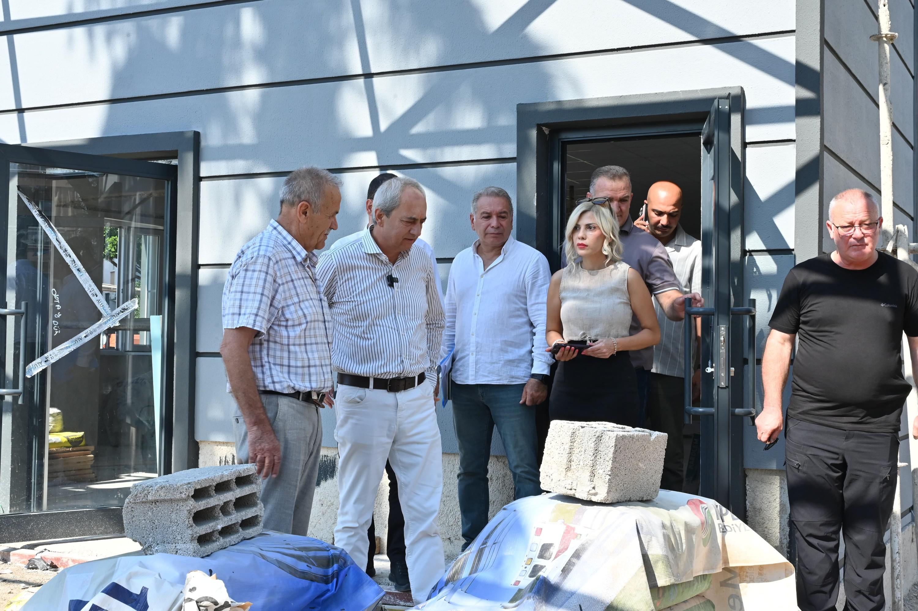 Baskan Kocagoz 112 Acil Istasyonunun Insaatini Denetledi 7