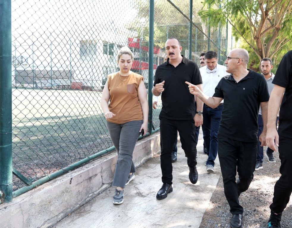 Başkan Kotan, ‘‘Bu Spor Tesi̇si̇ Artik Halkin’’ (5)