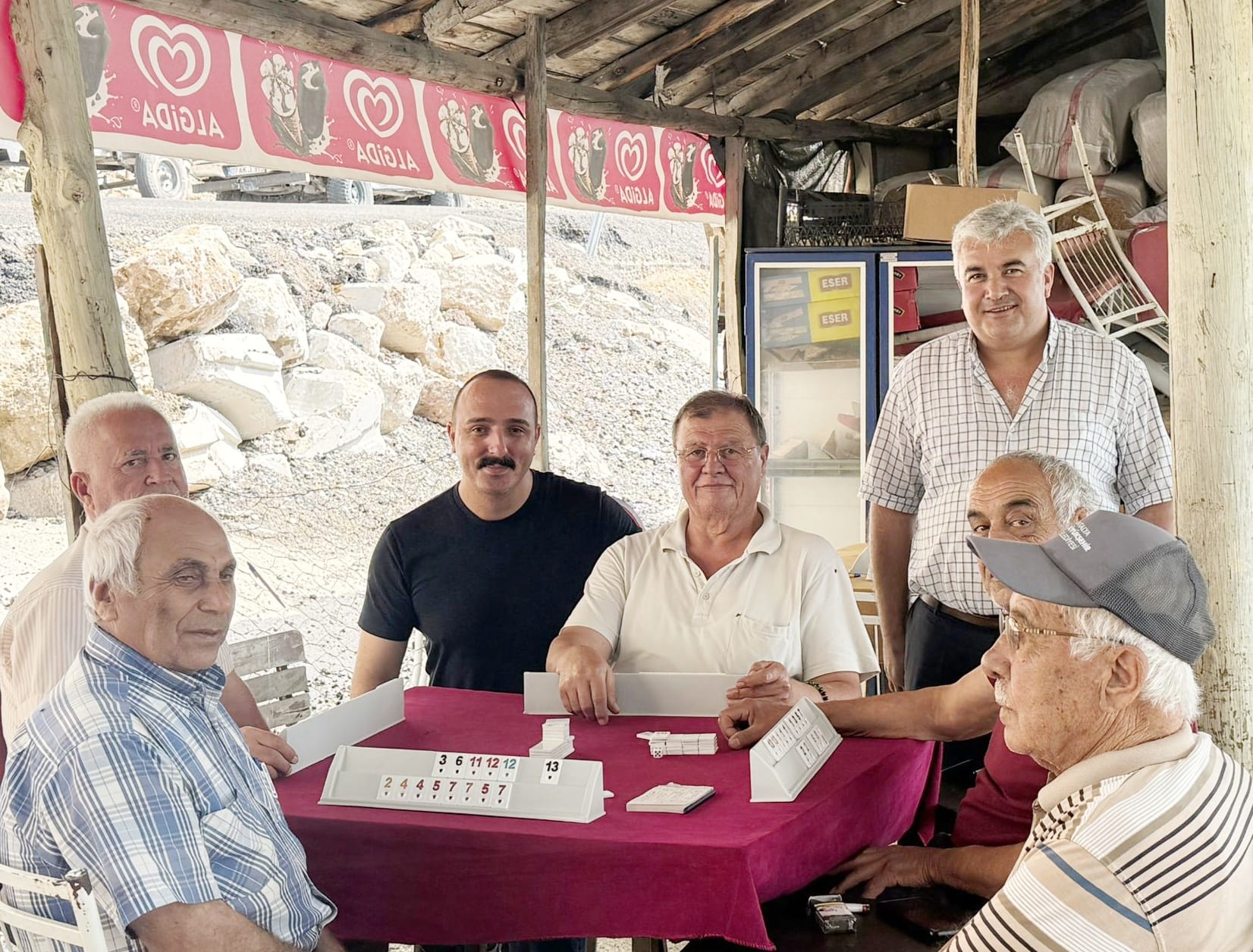 Başkan Kotan Kirsal Zi̇yaretleri̇ni̇ Sürdürüyor (2)