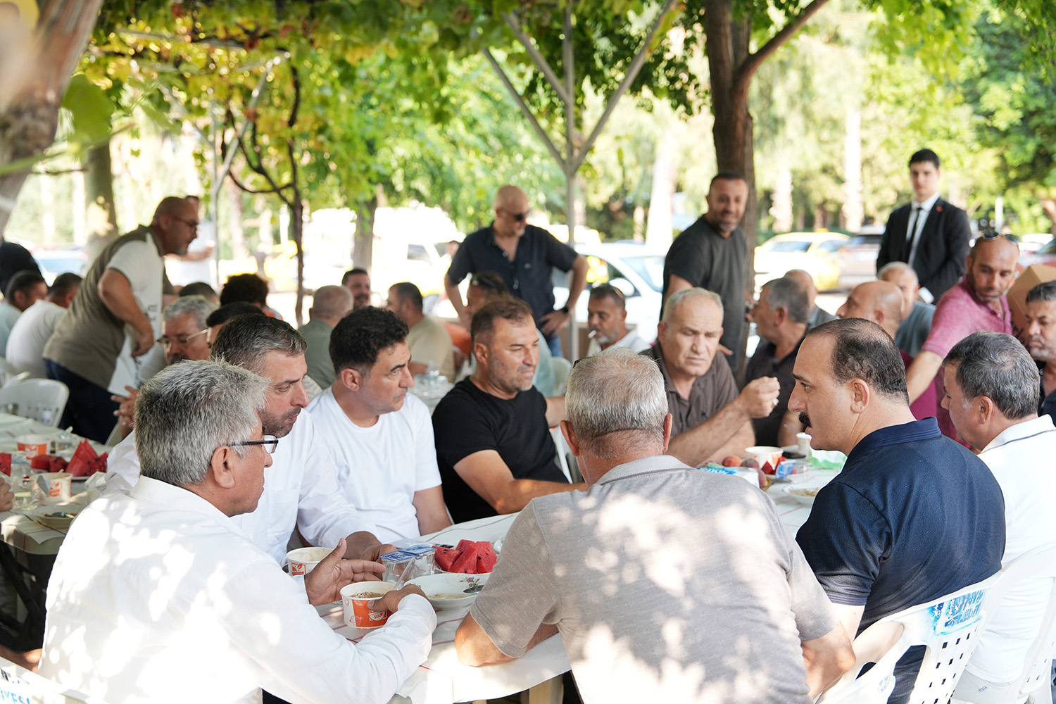 Başkan Kotan Taksi̇ci̇ Esnafina Konuk Oldu (3)