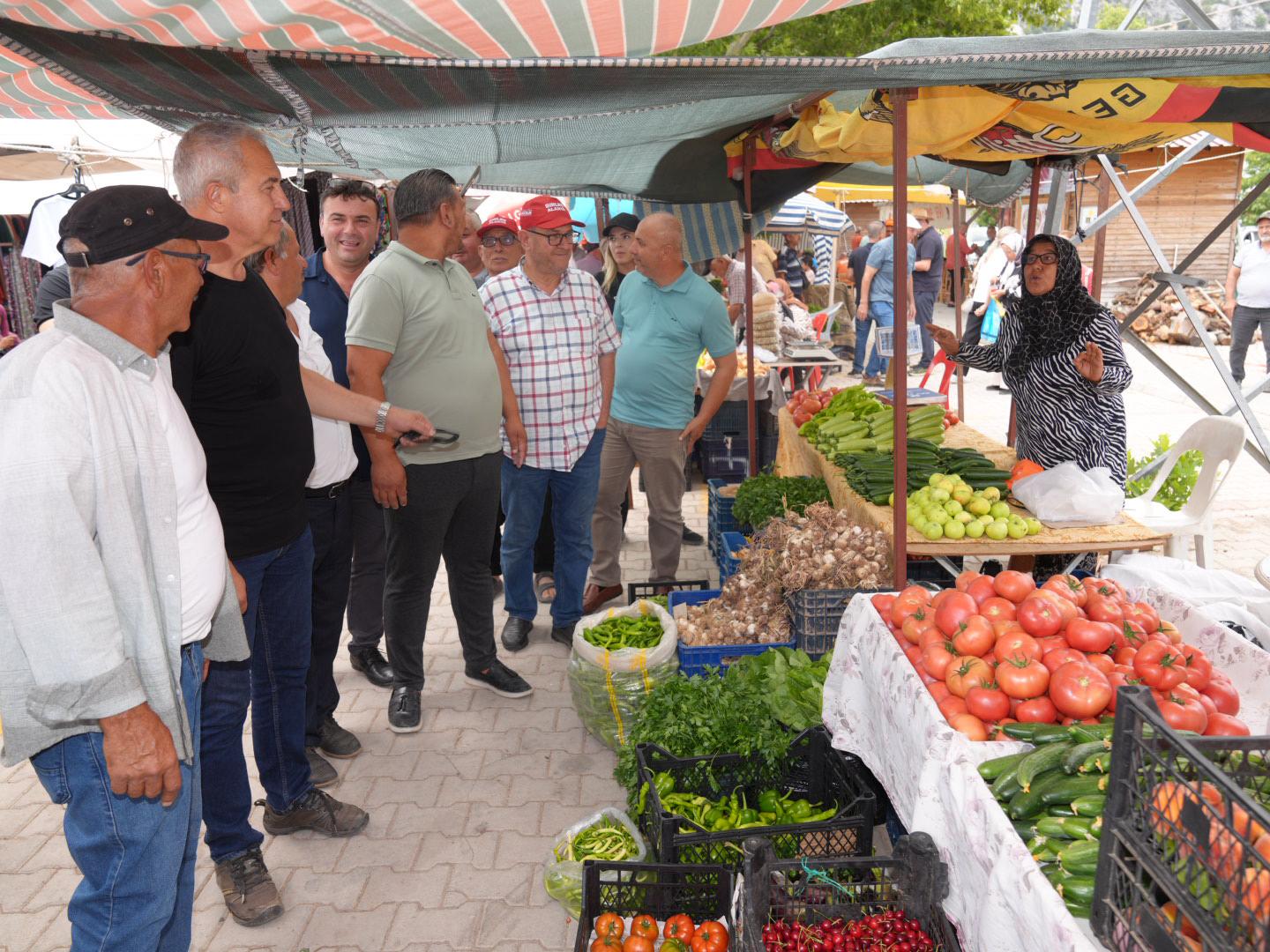Başkan Özçelik Doğu Ve Batı Yaylalarına Çıkarma Yaptı (5)