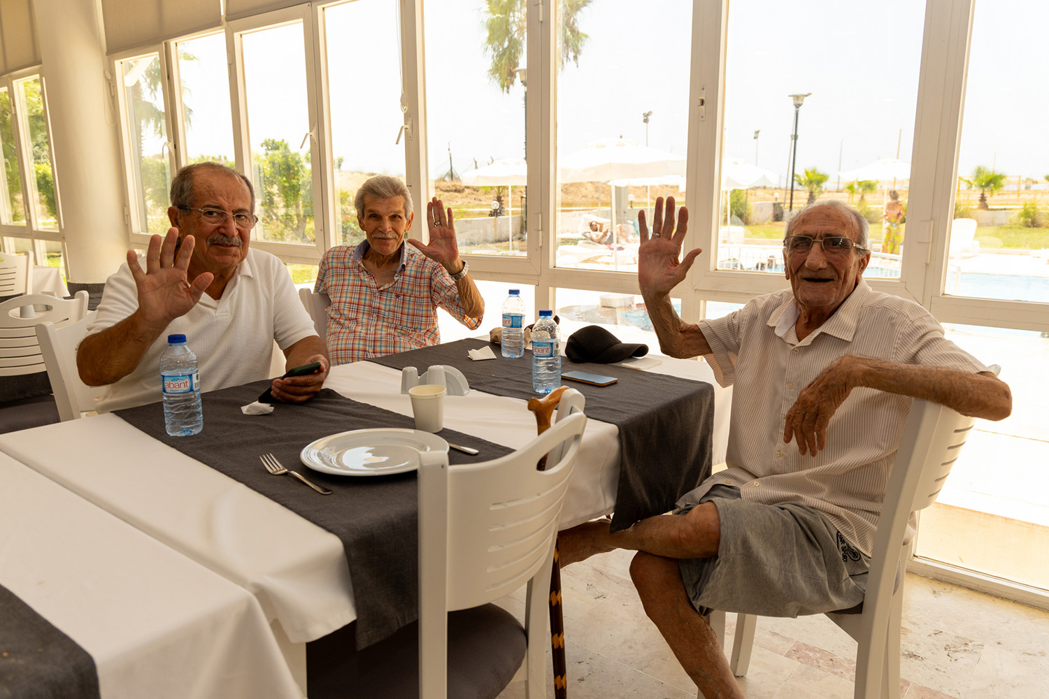 Başkan Vekili Çiçek’ten Huzurevi Sakinlerine Ziyaret (1)