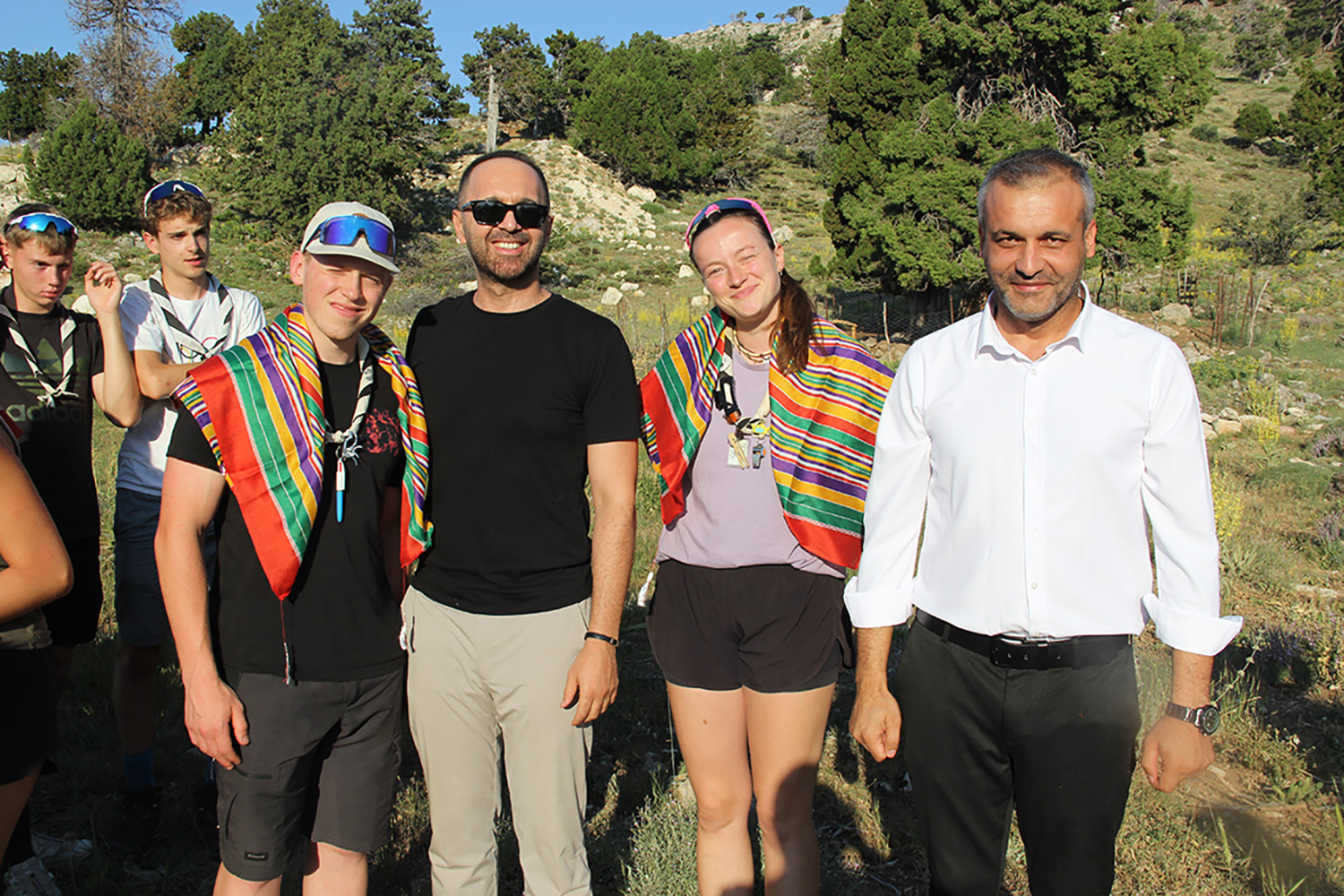 Belçikalı Yörüklerden Antalya Kampına Büyük Ilgi! (5)
