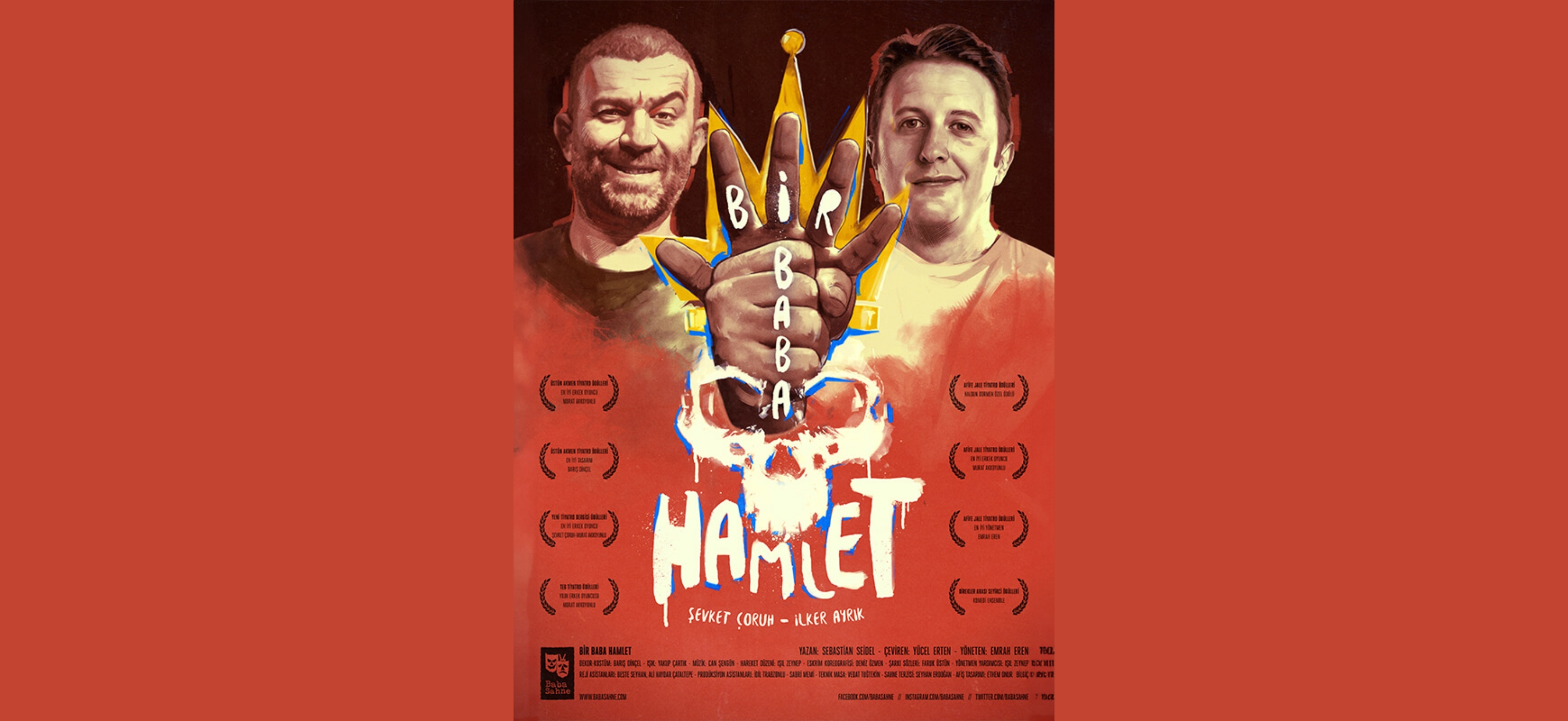 Bir Baba Hamlet Oyunu 2