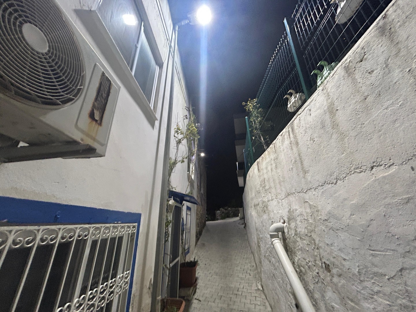 Bodrum Belediyesi Sokak Lambalarini Yeniledi (3)