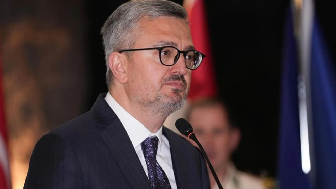 Burhanettin Duran Iletşim Başkanı