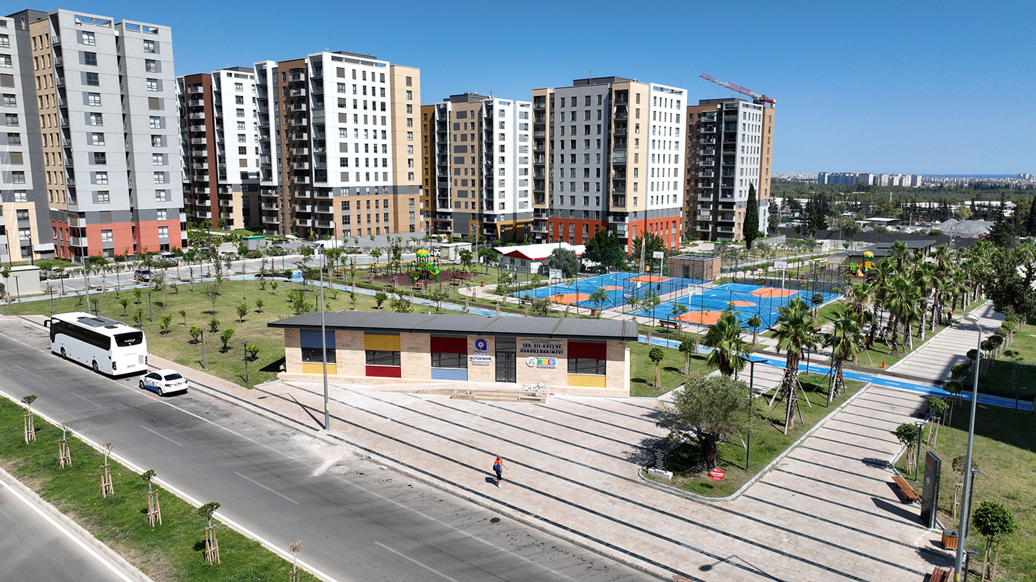 Büyükşehir’den Kepez’e İki Yeni Kreş (6)