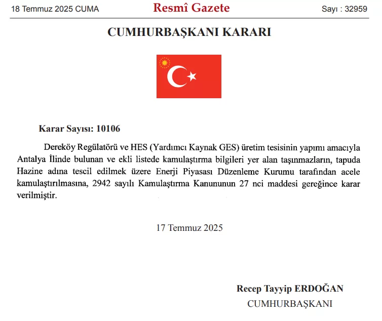 Cb Resmi Kararı