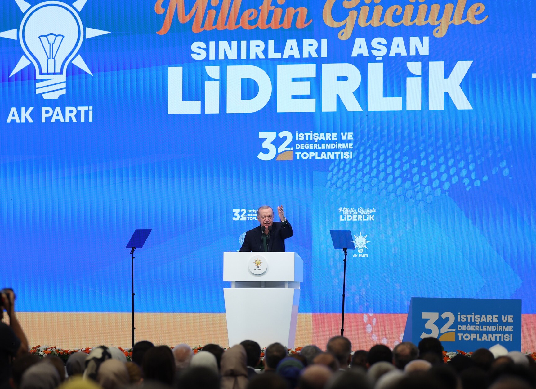 Cumhurbaşkanı Erdoğan Bugün, Türkiye Yüzyılı’nın Kapıları Ardına Kadar Aralanmıştır (5)