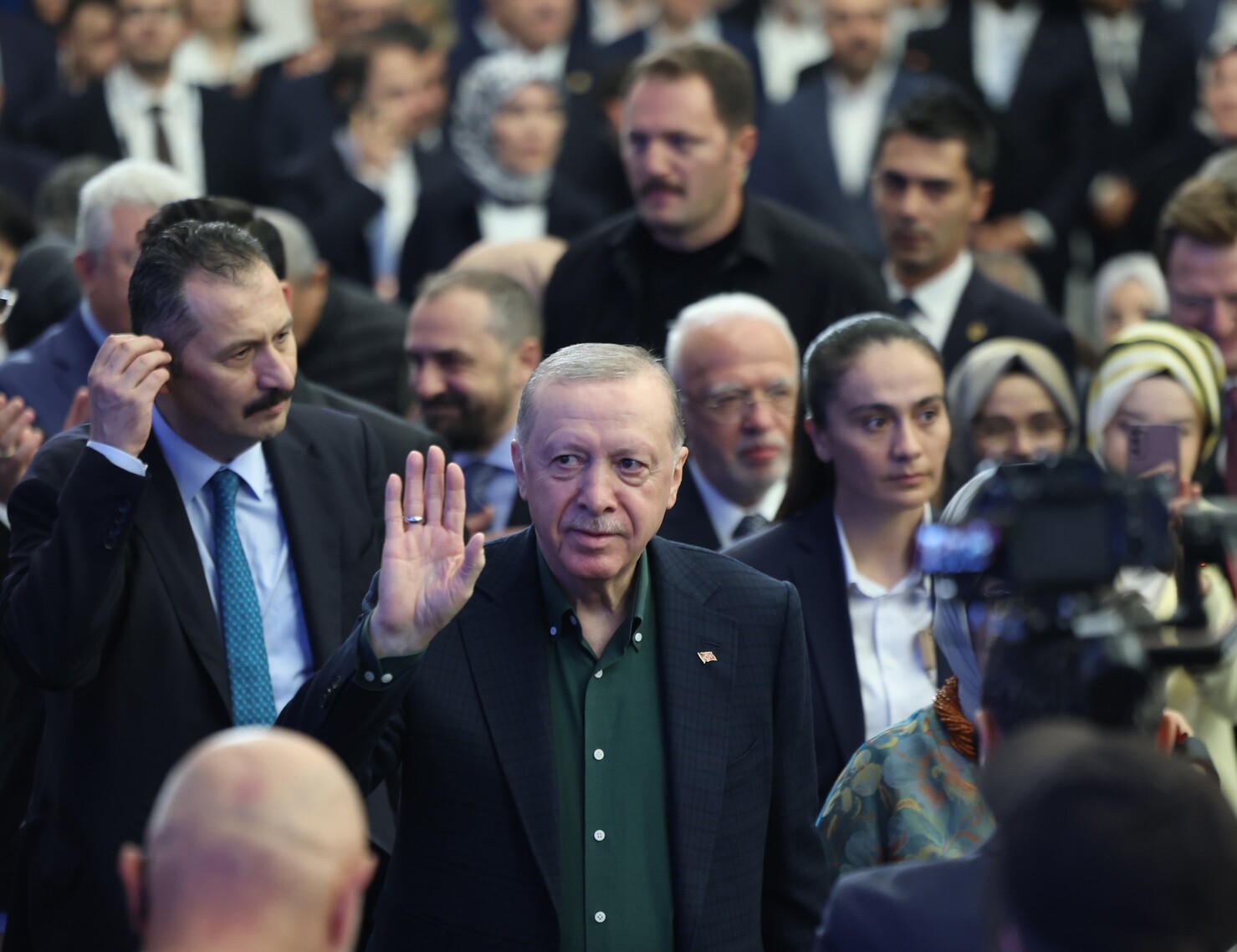 Cumhurbaşkanı Erdoğan Bugün, Türkiye Yüzyılı’nın Kapıları Ardına Kadar Aralanmıştır (6)