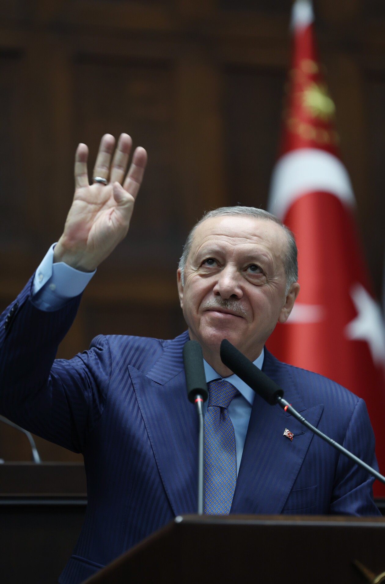 Cumhurbaşkanı Erdoğan'dan Terörsüz Türkiye Mesajı (1)