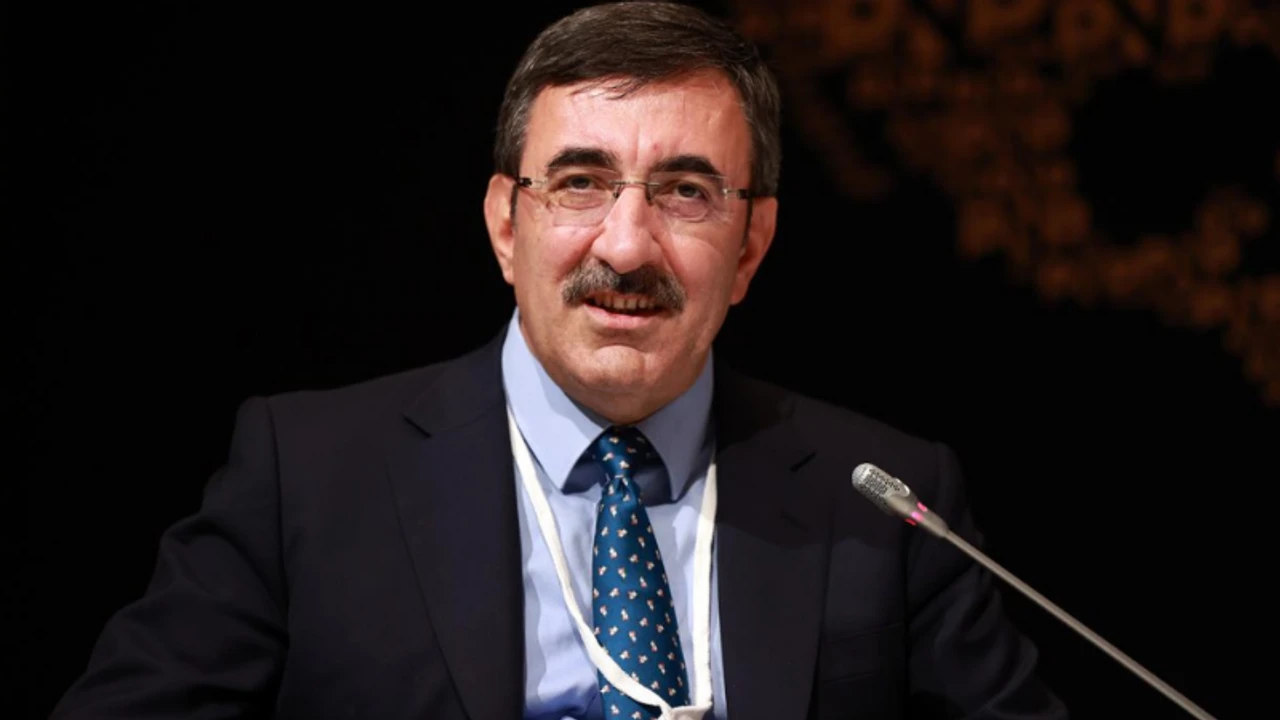 Cumhurbaşkanı Yardımcısı Yılmaz Yeni Türkiye’nin Yeni Hedefini Açıkladı (1)