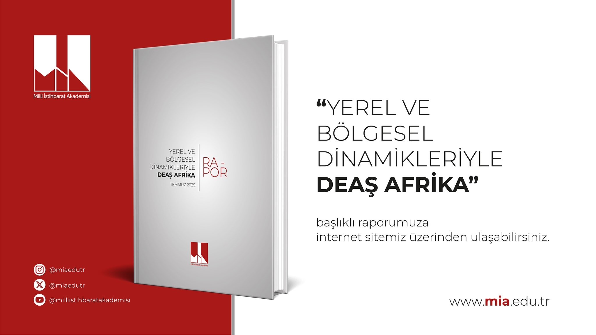 Deaş’ın Yeni Stratejik Odağı Afrika Kıtası