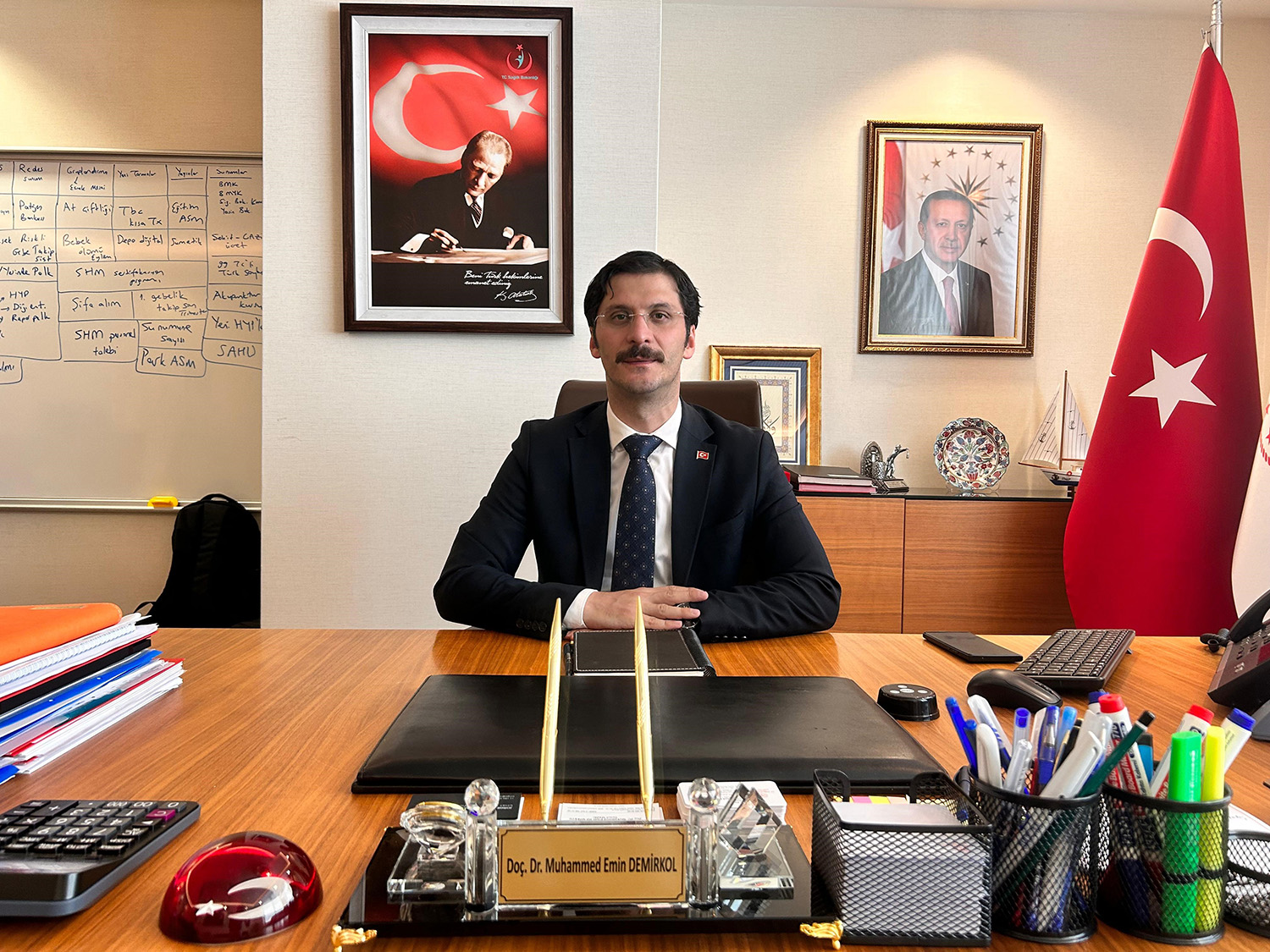 Demirkol; “İstiyoruz Ki ‘Dumansız Türkiye' Olsun” (1)