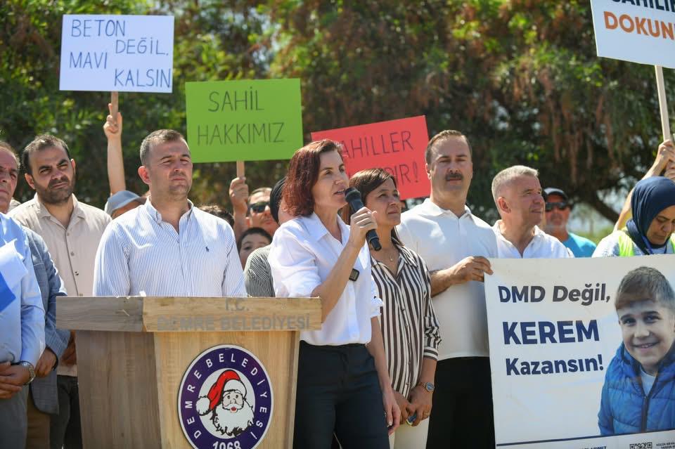 Demre Sahil Aliye Coşar