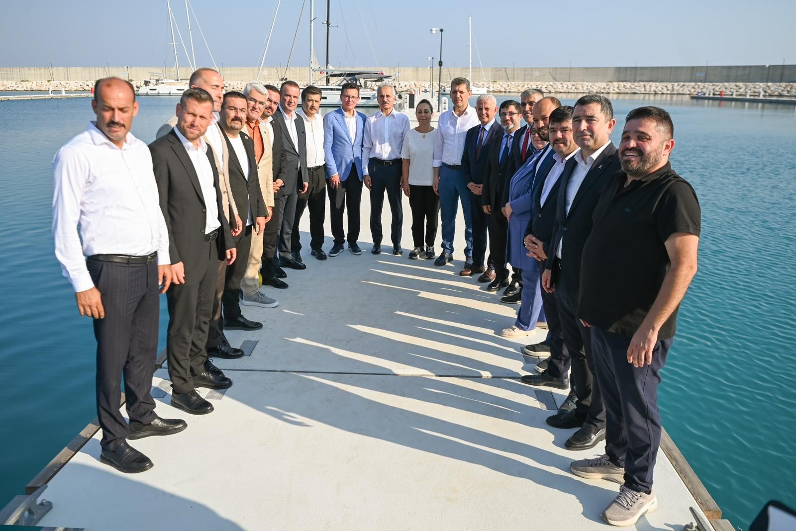 Demre Yat Limani Acildi (1)