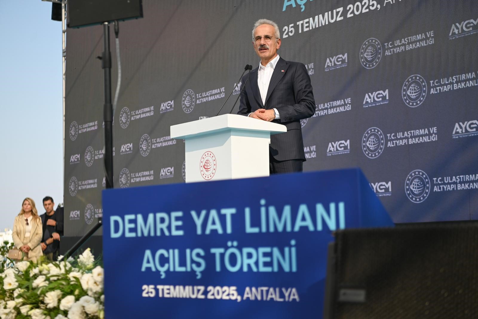 Demre Yat Limani Acildi (2)