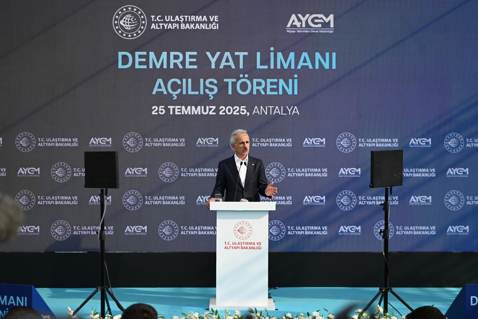 Demre Yat Limani Acildi (4)