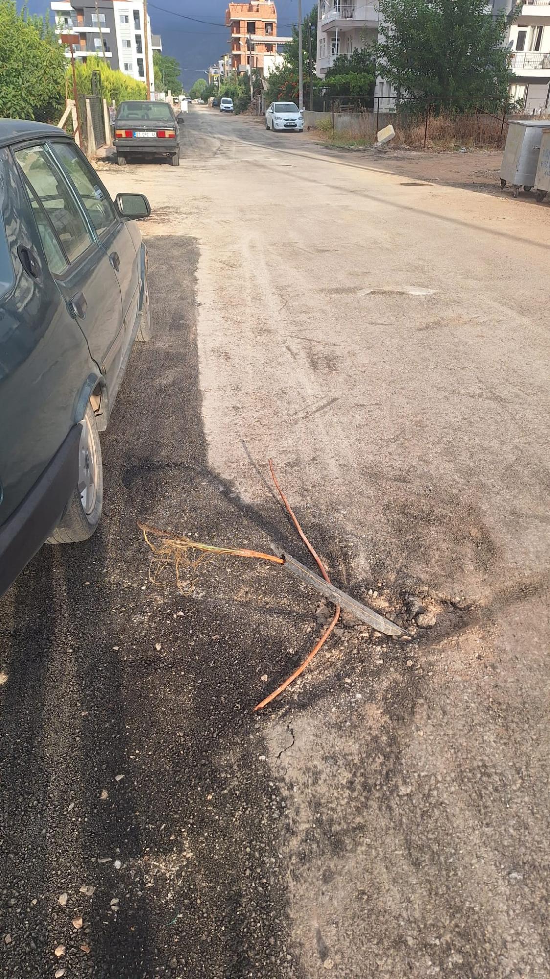 Dosemealti Belediyesi Belediye Internet Kablosu Yok