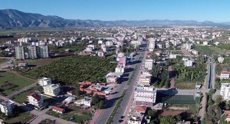 Döşemealtı Ilçesinde Sit Alani