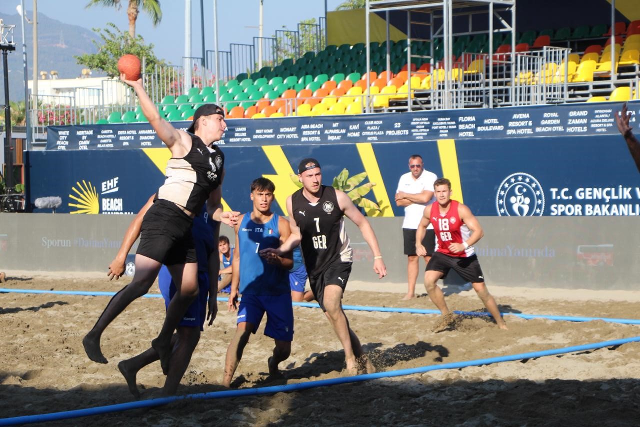 Ehf Avrupa Plaj Hentbolu Sampiyonasi (1)