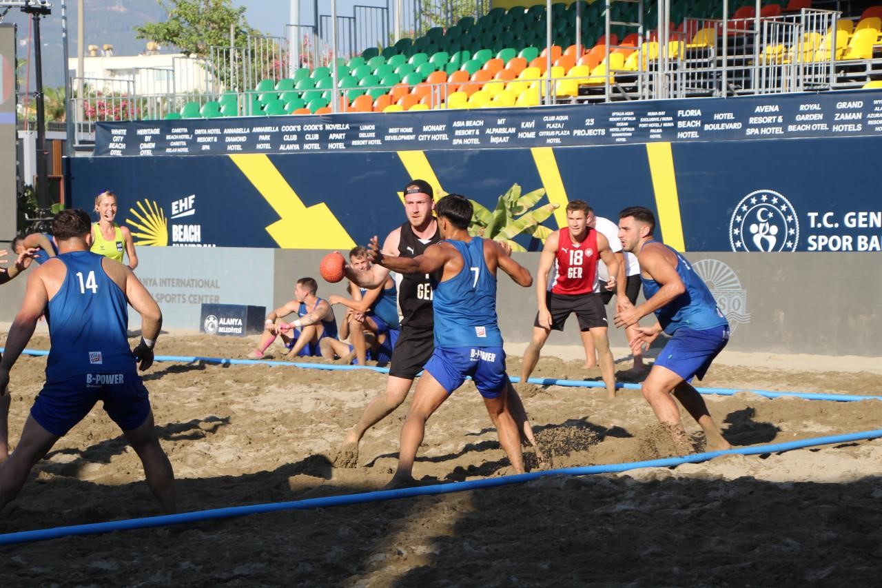 Ehf Avrupa Plaj Hentbolu Sampiyonasi (3)