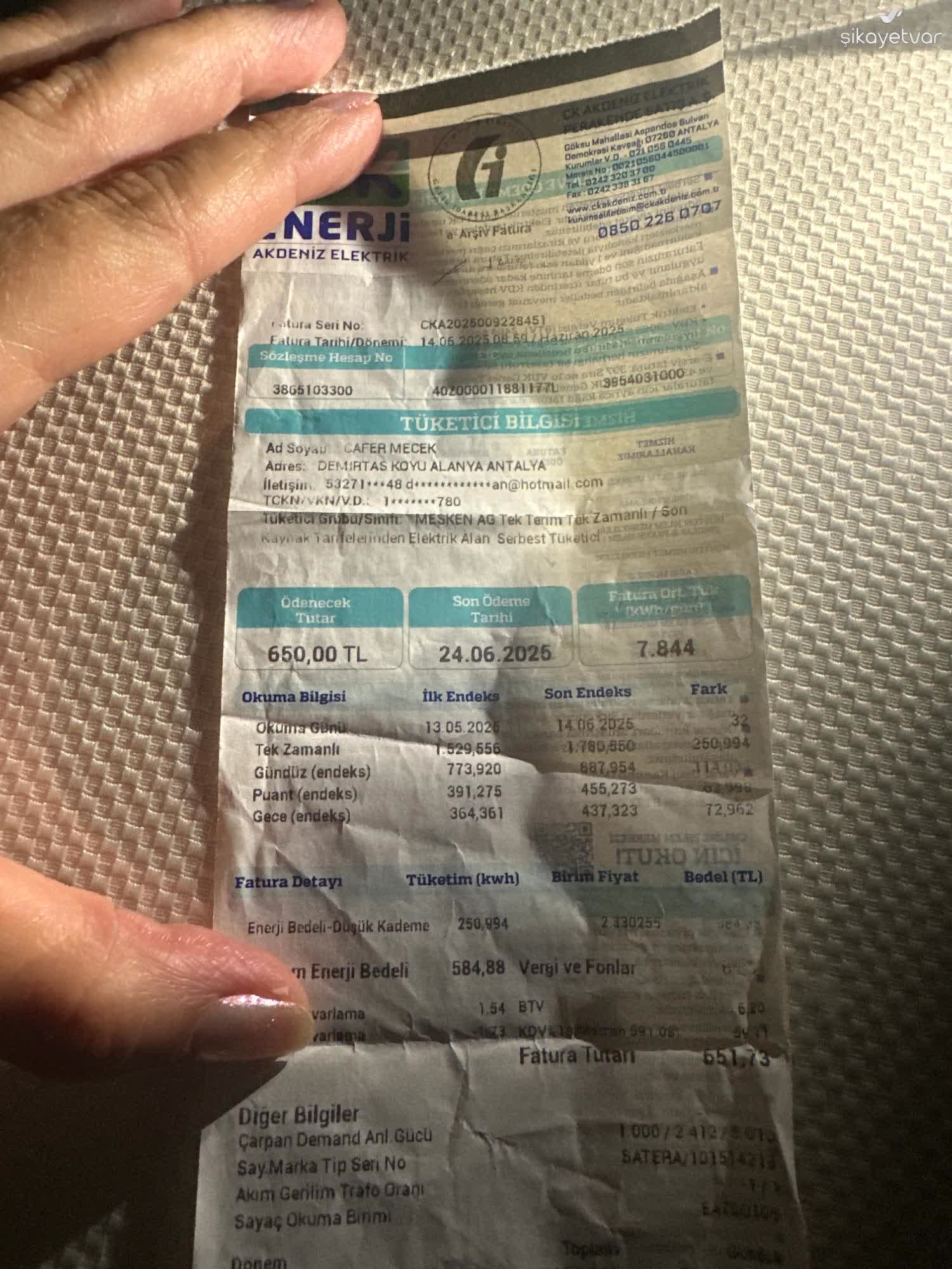 Elektrik Kesintileri Hayati Tehlike Yaratiyor Engelli Babam Icin Acil Cozum Talebi Cağrısı