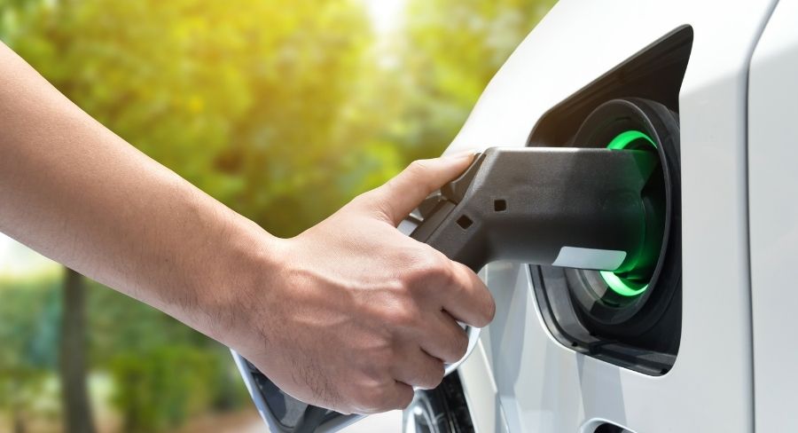 Elektrikli Araç Sarj Istasyonu