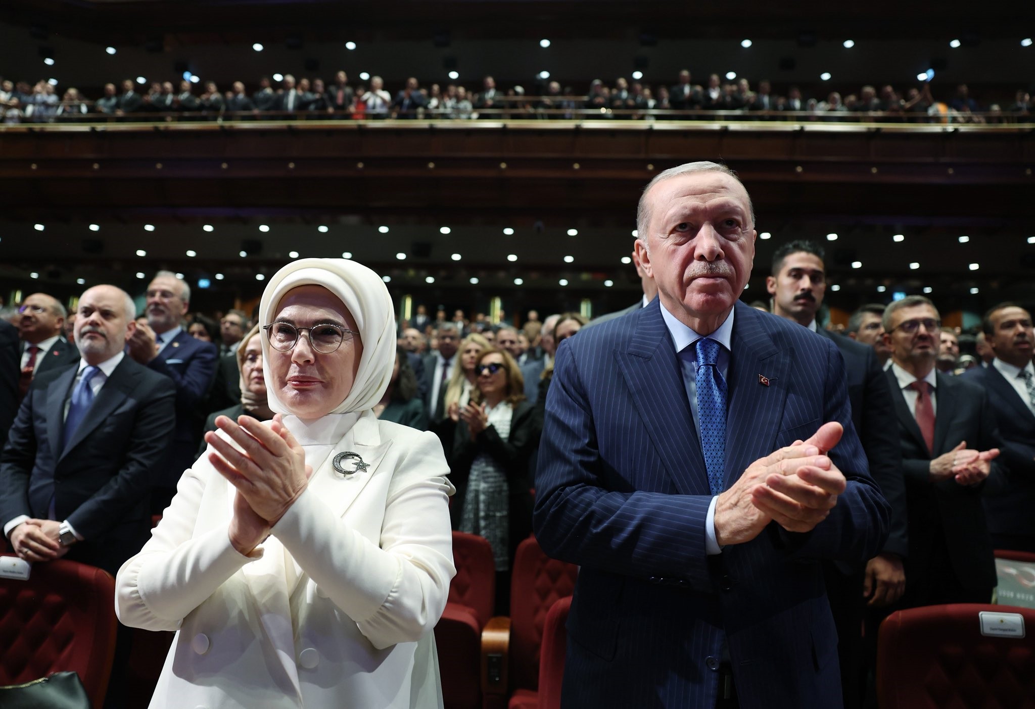 Emine Erdoğan'dan En Uzun Gece Destanının Ilk Temsiline Ilişkin Paylaşım (4)