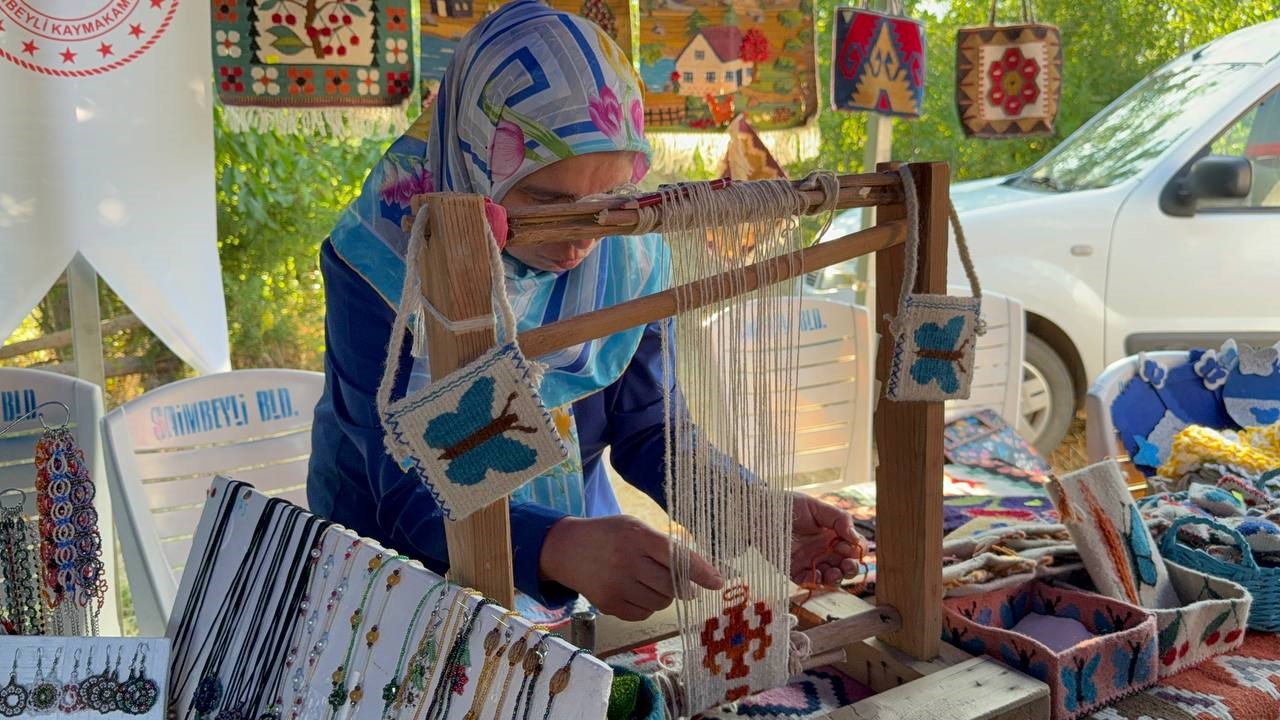 Endemik Mavi Kelebekler Için Saimbeyli'ye Akın Ettiler (5)